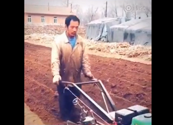 田园管理机起笼