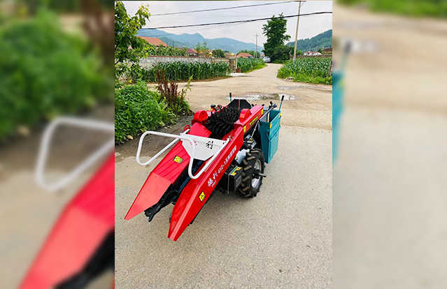 4YZ-1型玉米收获机